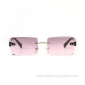 Newest Vintage Small square frame for Unisex fashionable Sunglasses